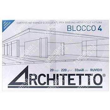 Album da Disegno F4 Ruvido 33x48 cm