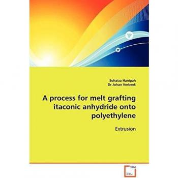 A Process for Melt Grafting Itaconic Anhydride Onto Polyethylene