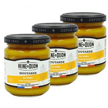 Réserve Moutarde & Miel – 3x 220 g