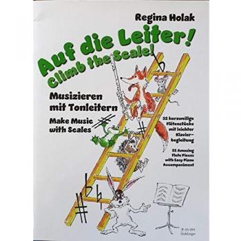 Auf die Leiter! für Flöte u. Klavier