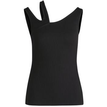 Hugo Langarmshirt Datrus in Schwarz – Größe M
