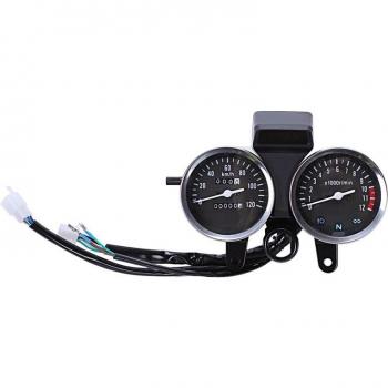 Modified LED Tachometer for Suzuki GN125