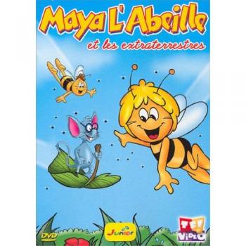 Maya l'abeille et les visiteurs de l'espace