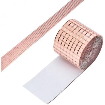 Self-Adhesive 1 Meter Glass Mosaic Tiles