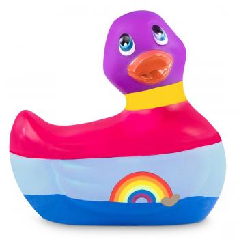 Canard vibrant couleurs vives