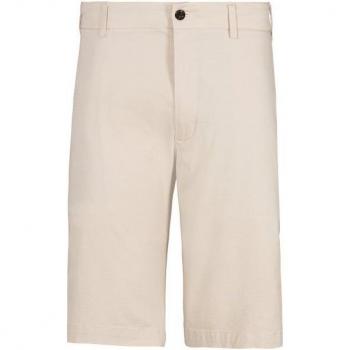 Herren-Shorts Tommys Big & Tall – BT Harlem Printed Structure B – 44 (N-Gr) – Beige Baumwolle/Elasthan