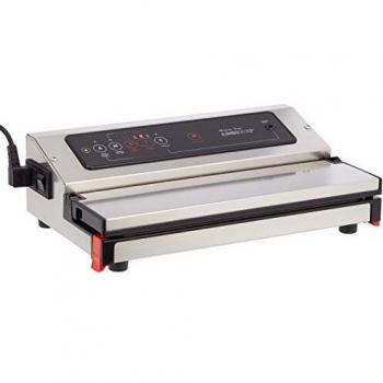 MAGIC VAC SOTTOVUOTO JUMBO30 V752PK1 ACCIAIO INOX-PROFESSIONALE-DOPPIA POMPA
