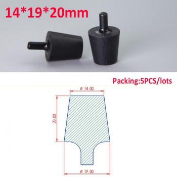 Silicone Rubber Tapered Stopper Caps