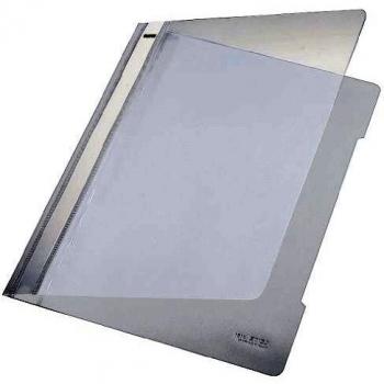 A4 Clear Storage File with Flat Bar Mechanism