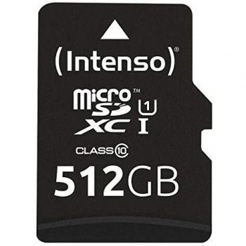 Intenso 3423493 Premium 512 GB microSDXC, Speicherkarte