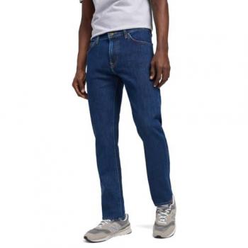 Vaqueros Lee Daren Zip Fly Azul Profundo para Hombre, Talla 36, Largo 30