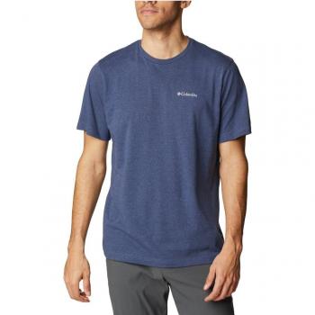 Columbia Thistletown Hills Dark Mountain Heather L Size Men's T‑Shirt