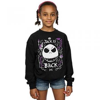 Felpa “Jack Is Back” – Disney Nightmare Edition