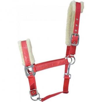 Hy Christmas Santa Hoofdkap voor Paarden Cob