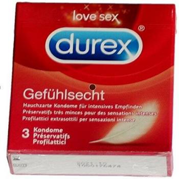Durex Natural Feeling Delicate 3-Pack