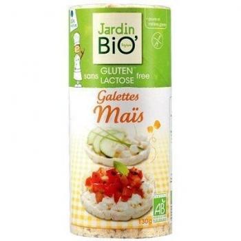 Tortitas Ecológicas de Maíz Sin Gluten JardinBio