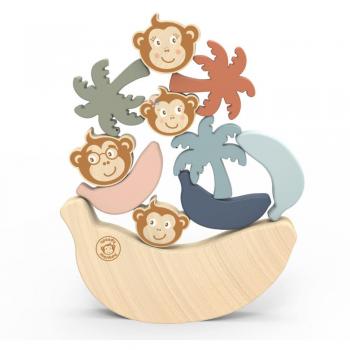 Singe Rapide – Balance en Bois