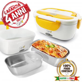 Scaldavivande Electric Spice Amarillo Inox 40W, 1,5L