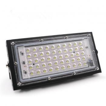 50W LED Straallamp AC 220V/110V Schijnwerper Focusspot IP65 Waterbestendig Buitenverlichting