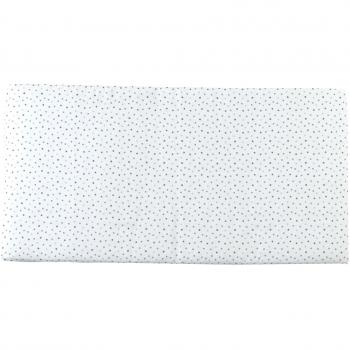 Materasso da viaggio in poliestere e cotone 60 x 120 cm