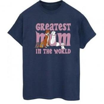 Aristocats Mum Love Cotton Boyfriend Tee