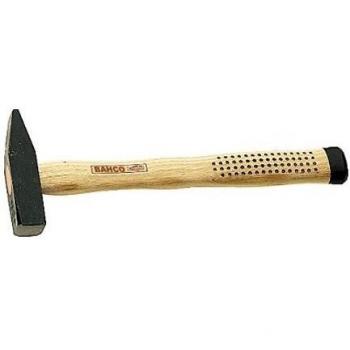Bahco BH481‑1000 Schlosserhammer, 1 kg, Holzgriff, 350 mm