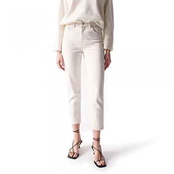 Jeans Crudo Salsa Jeans True Slim Cropped