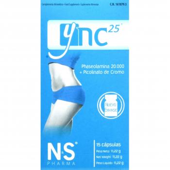 Ync25 Vitality Formula 15 Caps