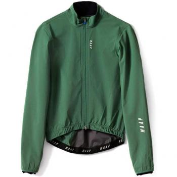 Impermeabile MAAP Prime Verde Opaco S, Design Sottile