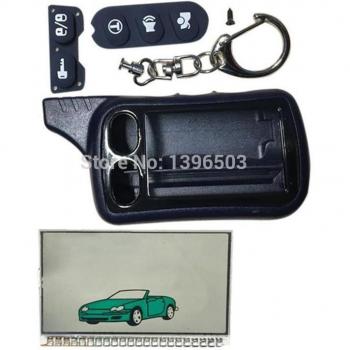 Tomahawk TZ-9010 Key Body Case with LCD Display