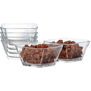 Six-Piece 10.5 cm Stacking Glass Bowls – Karen Brand