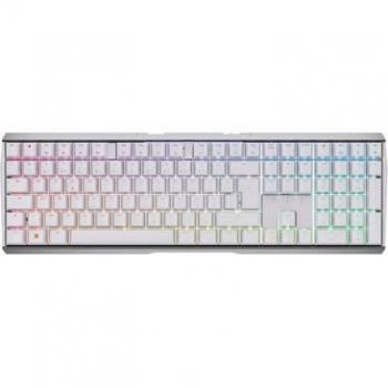 Clavier sans fil Cherry MX 3.0S RGB blanc