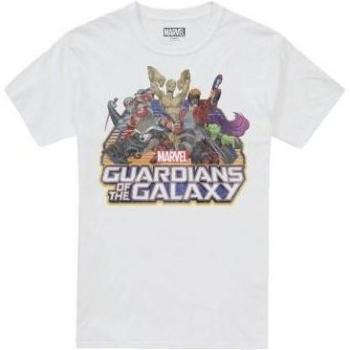 Camarade Interstellaire : T‑shirt Noir – (à corriger) – Blanc – Guardians of the Galaxy