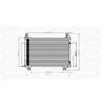 Condensatore AC Magneti Marelli 350203741000