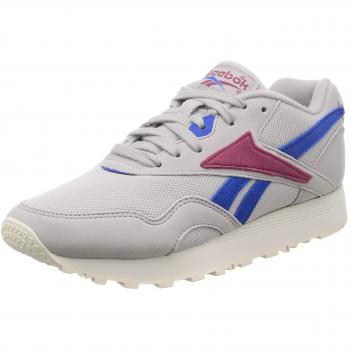 Reebok Rapide Mu, Chaussures de Gym garçon, Multicolore (Skull Grey/Vital Blue/Twisted Berry/Chal 000), 37.5 EU