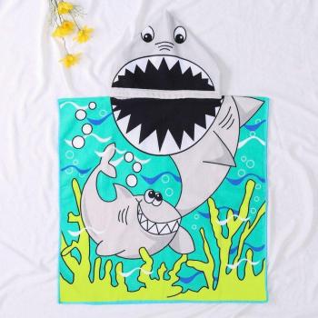 Hooded Beach Towel for Children