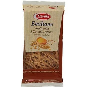 Barilla Pastificio G. F.lli Pasta Tagliatelle 5 Cereali, 250g