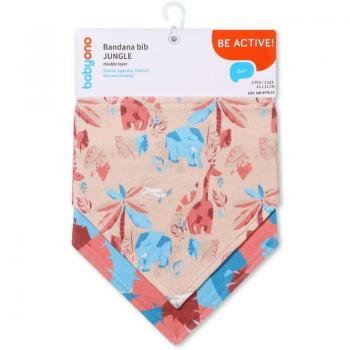 Babete Be Active Bandana Jungle 2 Piezas