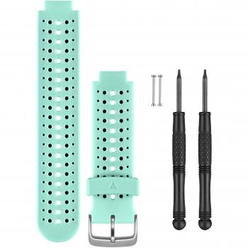 Garmin Forerunner 230/235/630 Frost Blue Silicone Band