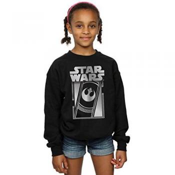 Felpa con Cornice The Last Jedi per Bambine Star Wars