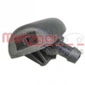 Windshield washer pump injector