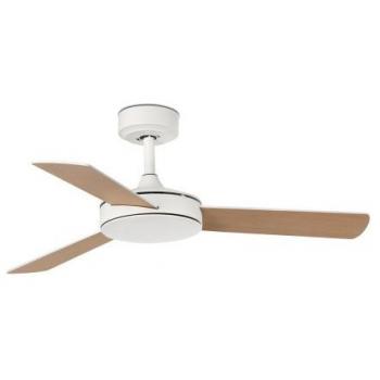 Ventilador de Techo sin Luz Faro Barcelona Blanco Mate 106cm
