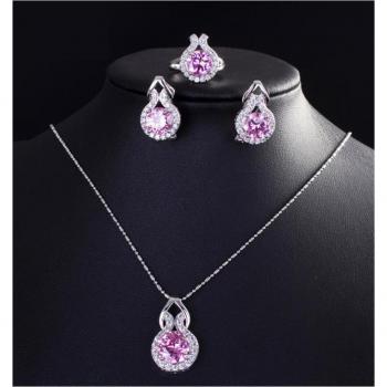 Colección GYJUN: Collar + Pendientes para Mujer