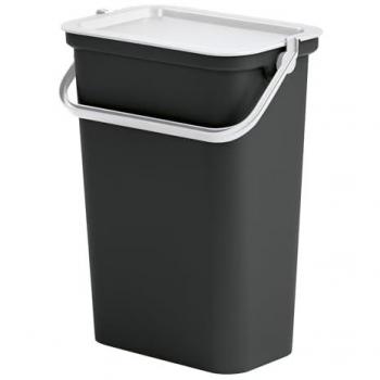 Cubo de basura MODA 10L con asa Tontarelli