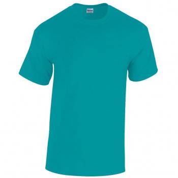 Men’s Antique Jade Gildan Heavy Cotton T-Shirt Set – XL (5pcs)