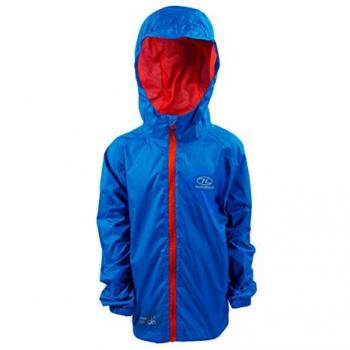 Giacca Outdoor Waterproof Highlander Stow & Go per Piccoli