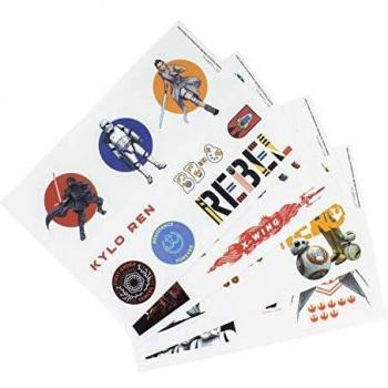 Multi-Color Star Wars Episode IX Repositionable Stickers Set