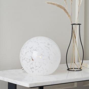 Ruma Crystal Speckled Spherical Pendant