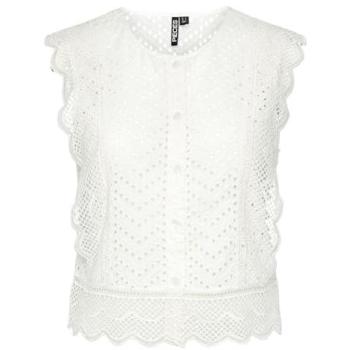 Pieces Camiseta de botones para mujer