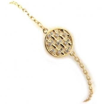Elegant Goddess Gold Bracelet
